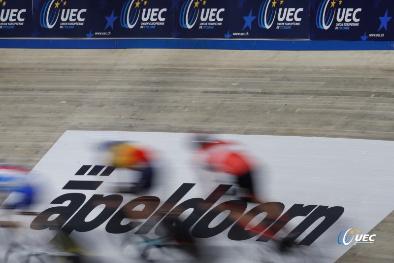 2024 UEC Track Elite European Championships - Apeldoorn (Netherlands) - 09/01/2024 - Training - photo Roberto Bettini/SprintCyclingAgency?2024